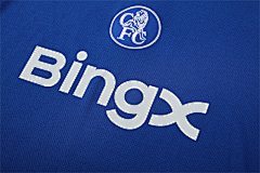 2025-26 Chelsea Blue T90 Short Sleeve Training Shirt