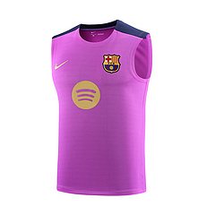 2025-26 Barcelona vest training jersey