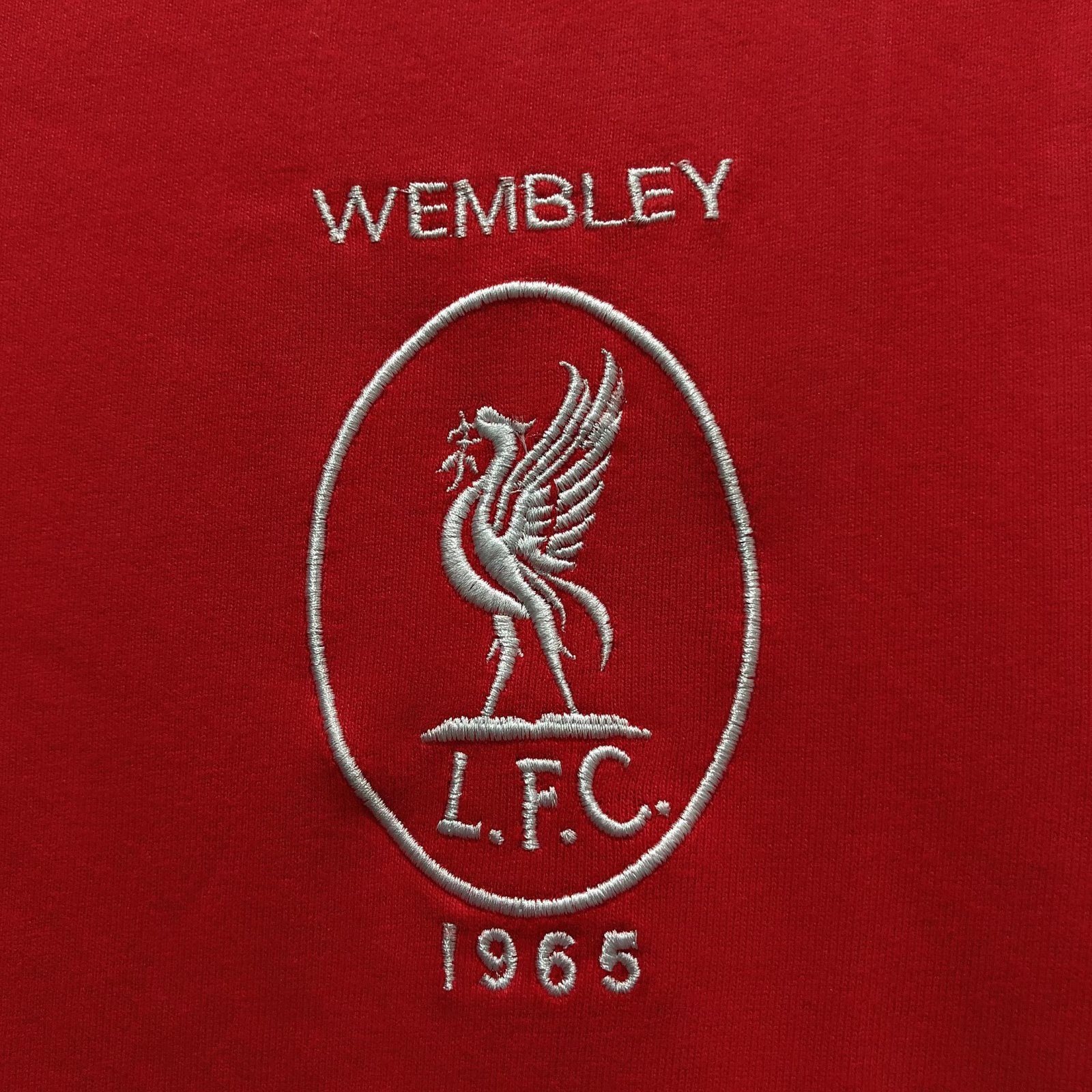 1965 Liverpool Home Retro Jersey