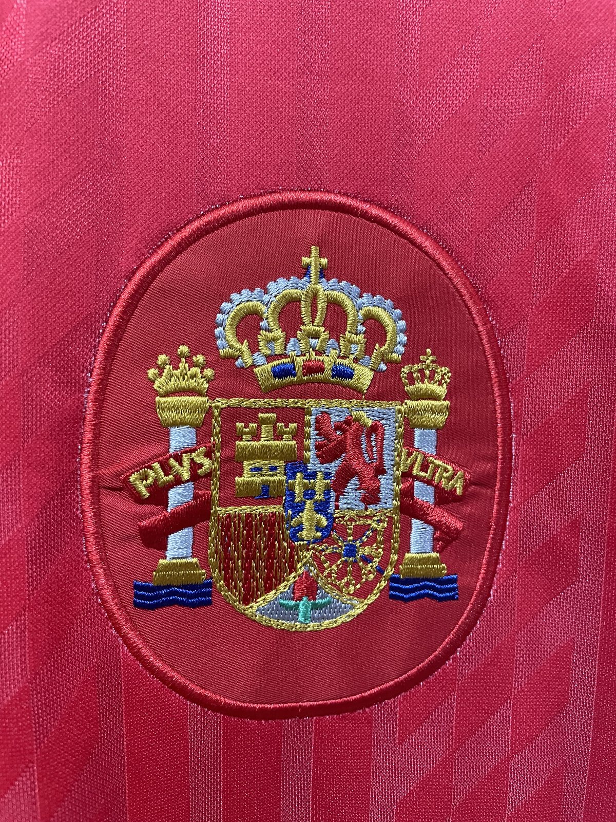 1994 Spain Home Retro Jersey