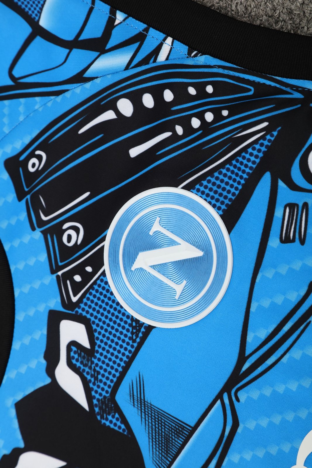 2025-26 Napoli training vest jersey