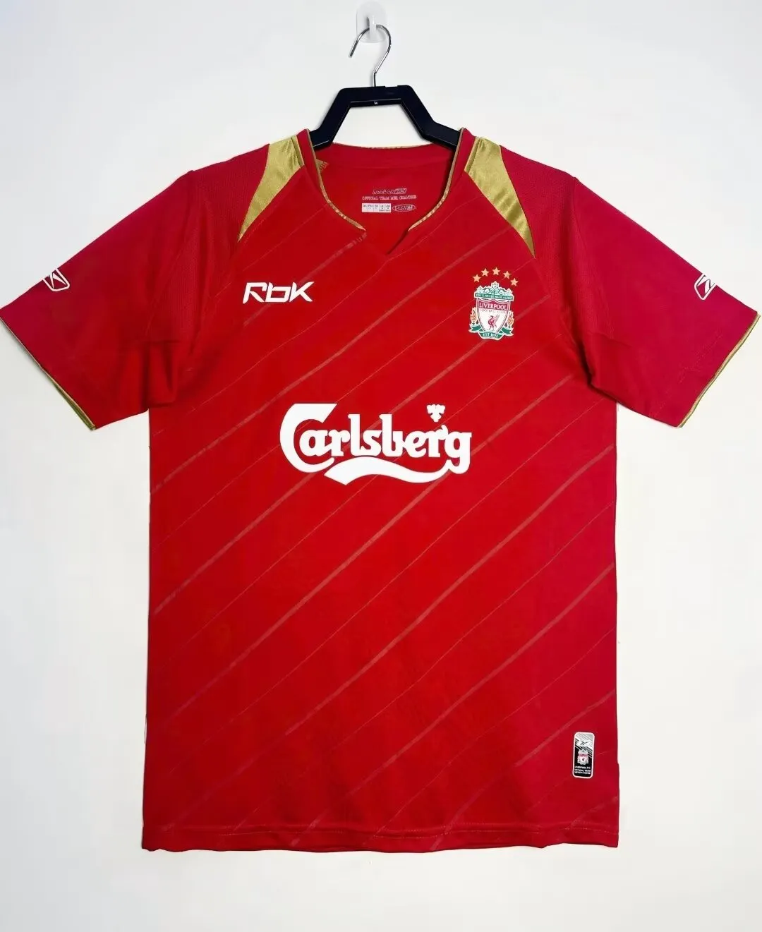 2005-06 Liverpool Home Retro Jersey