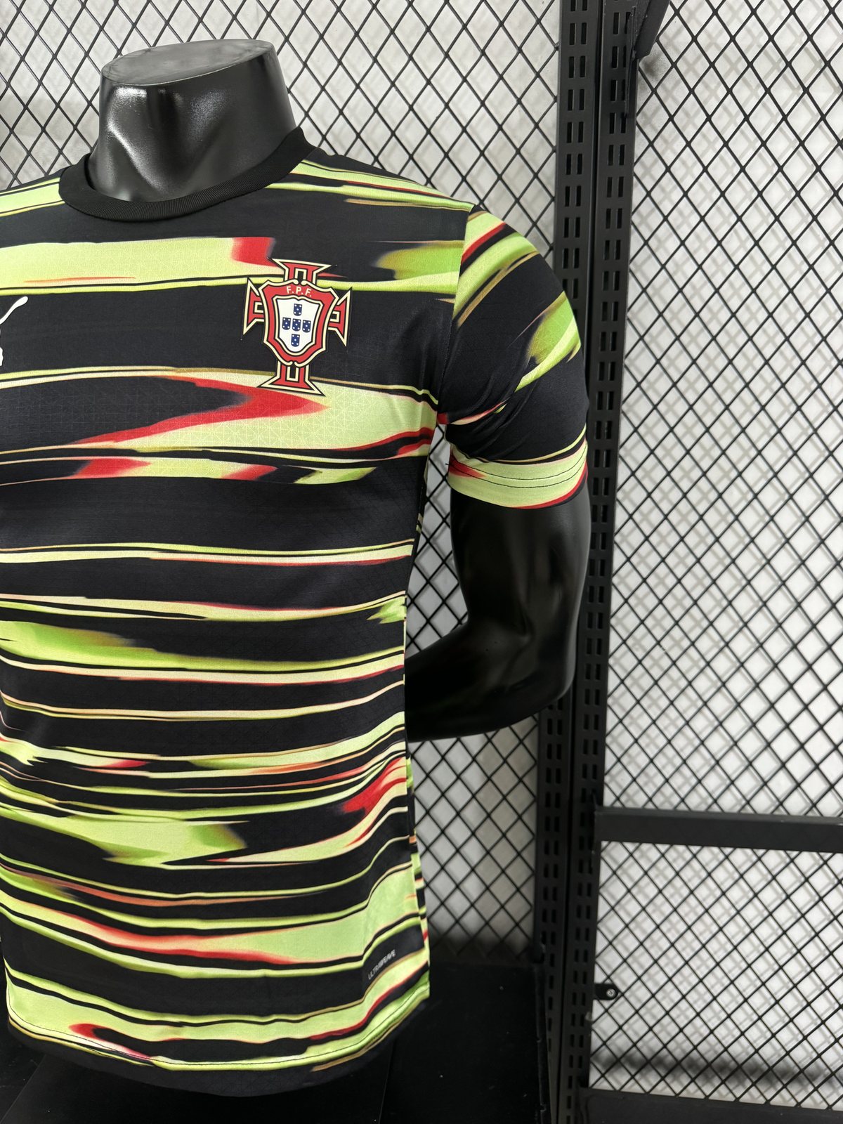 2025-26 Portugal Special Edition Jersey – Player Version
