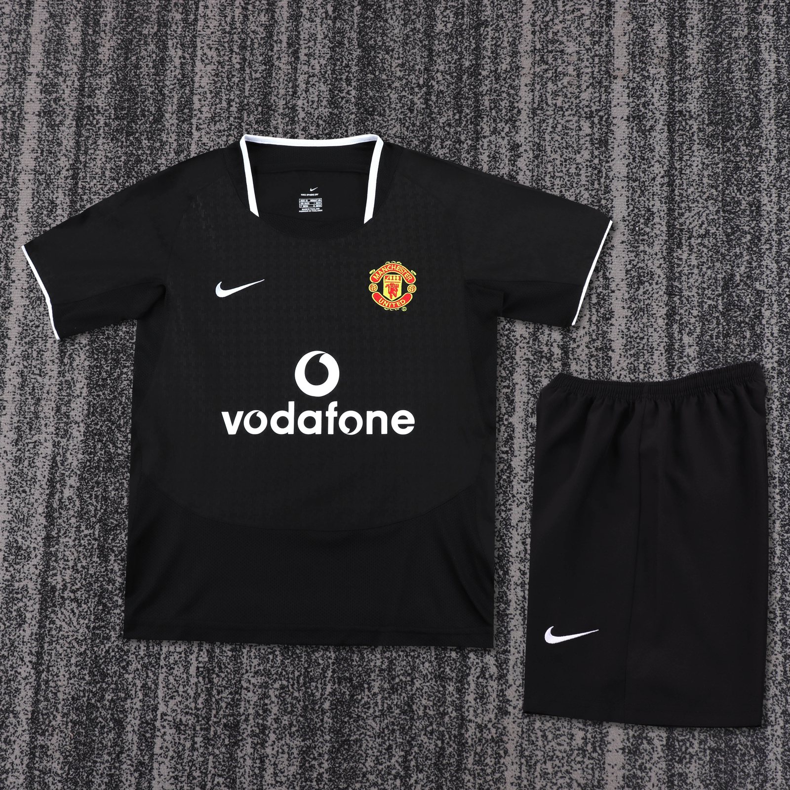2003-04 Manchester United Away Retro Jersey - Kids