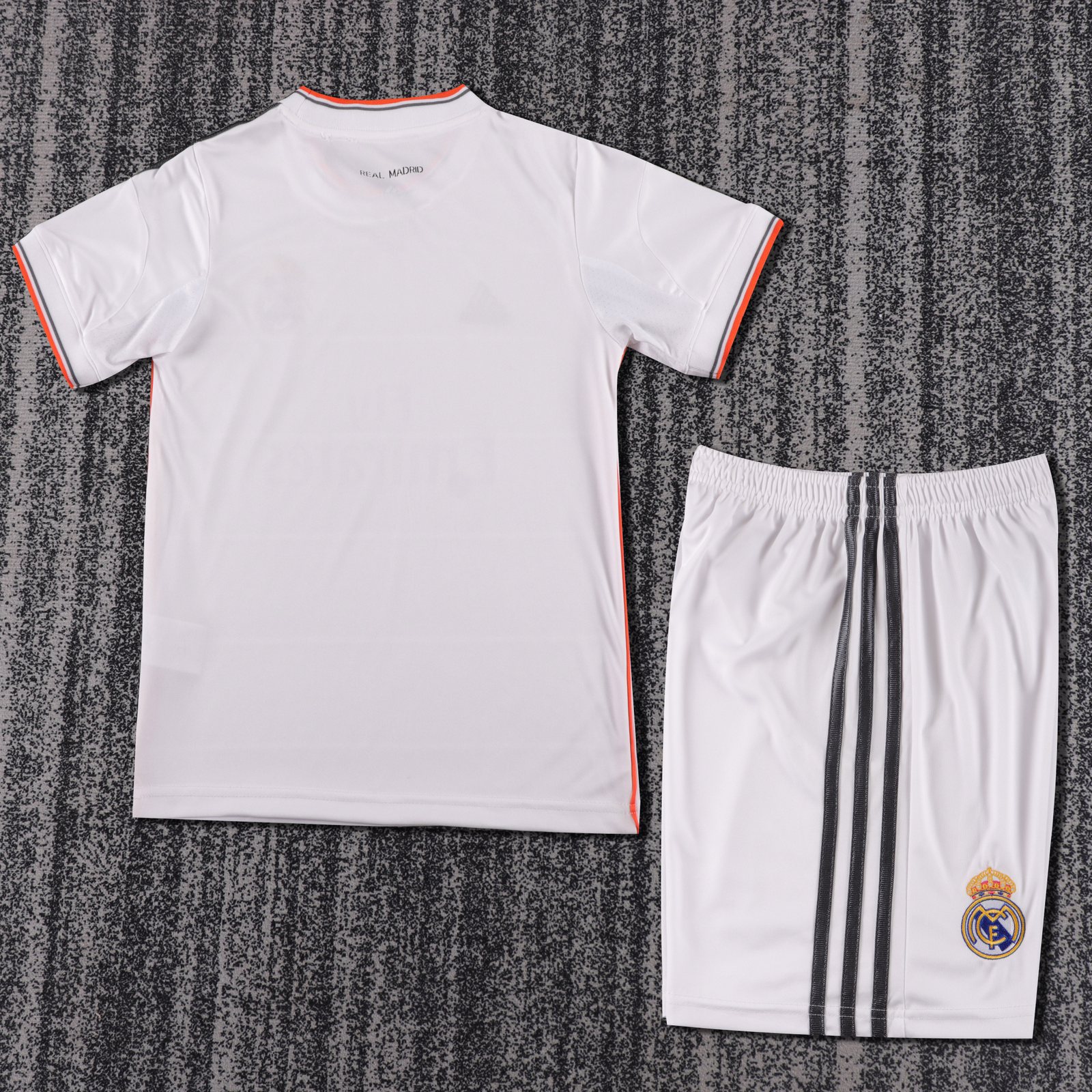 2013-14 Real Madrid Home Retro Shirt - Kids Sizes
