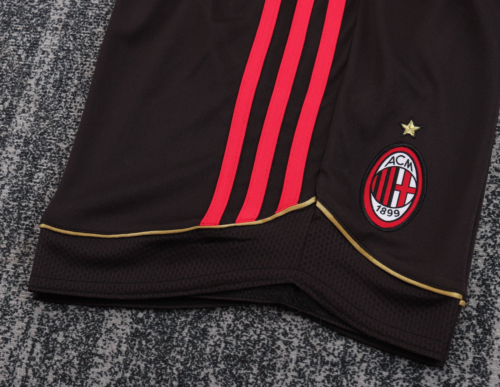2006-07 AC Milan Home Retro Jersey - Kids
