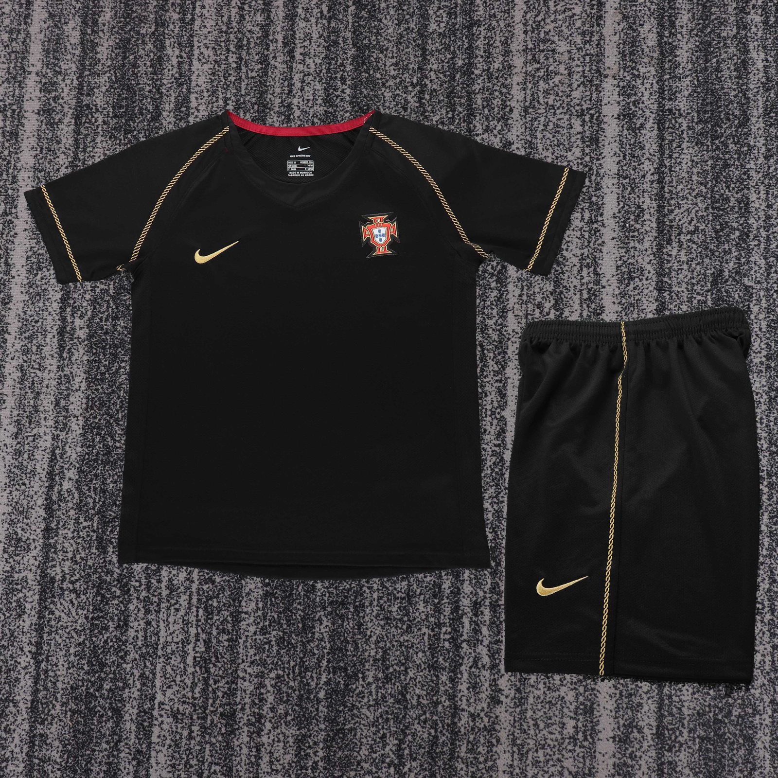 2006 Portugal Away Retro Jersey – Kids'