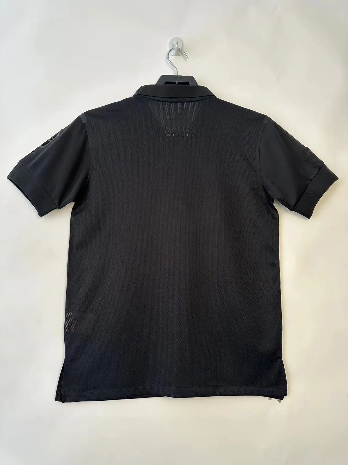 2013-14 Brazil Retro Black Jersey