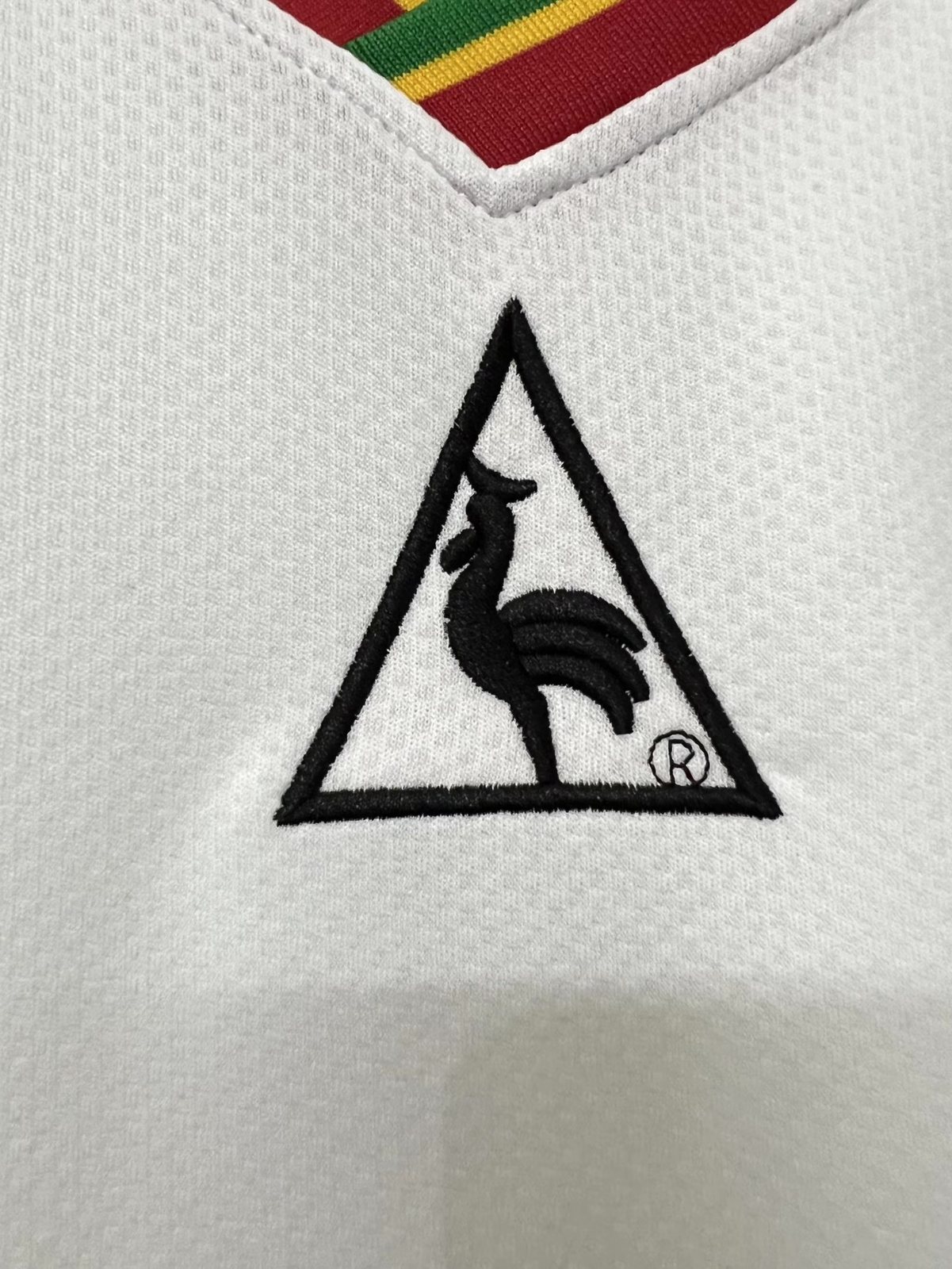 2002 Senegal White Retro Jersey