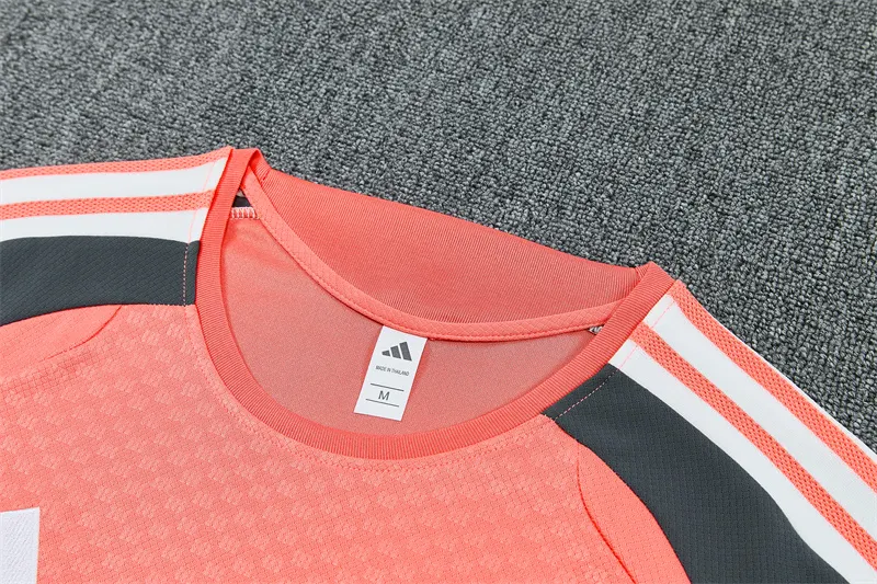 2026-27 Real Madrid Orange-Pink Training Jersey