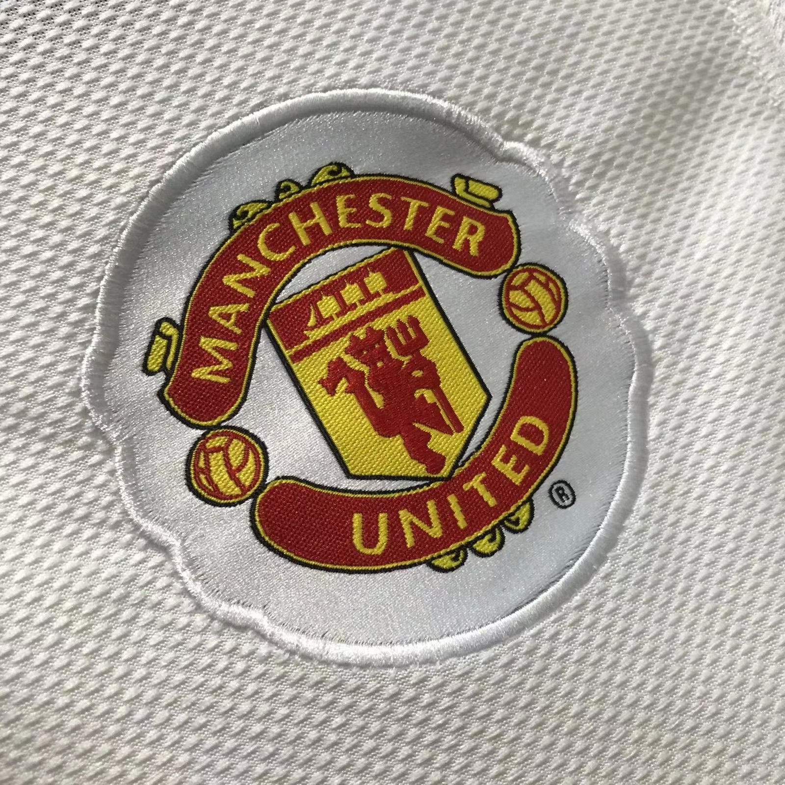 2008-09 Manchester United Away Long Sleeve Retro Shirt - League Edition