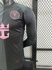 2025-26 Miami Heat Away Long Sleeve Jersey - Player Edition
