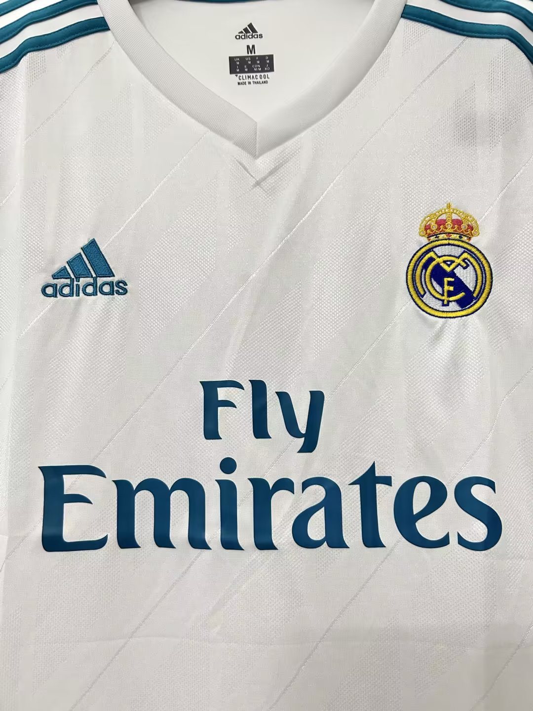 2017-18 Real Madrid Home Retro Jersey