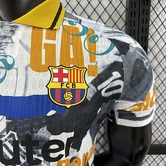 2025-26 Barcelona Special Edition Jersey - Player Edition