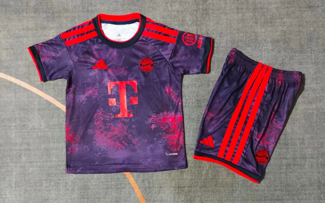 2026-27 Bayern Munich Second Match Jersey - Kids