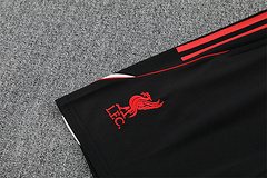 2025-26 Liverpool FC off-white short-sleeved training jersey