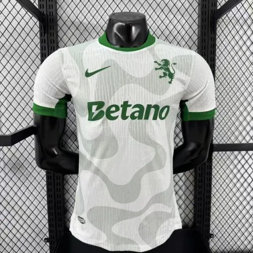 2025-26 Lisbon Away Shirt - Player Edition