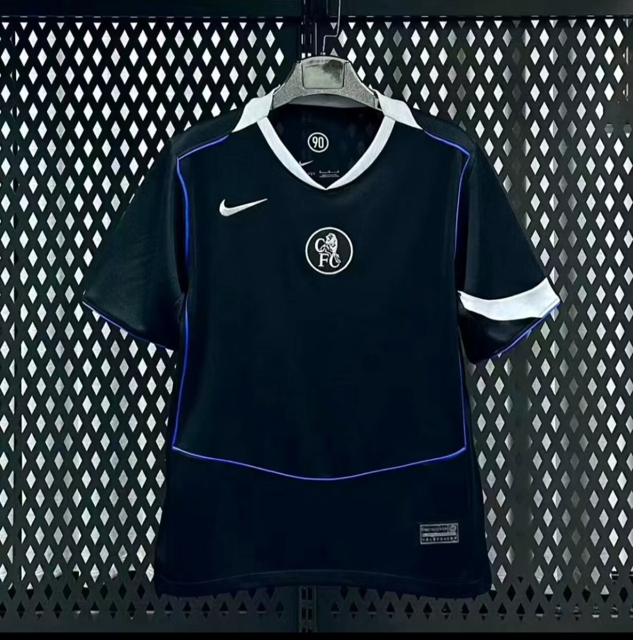 2025-26 Chelsea Second Away Shirt