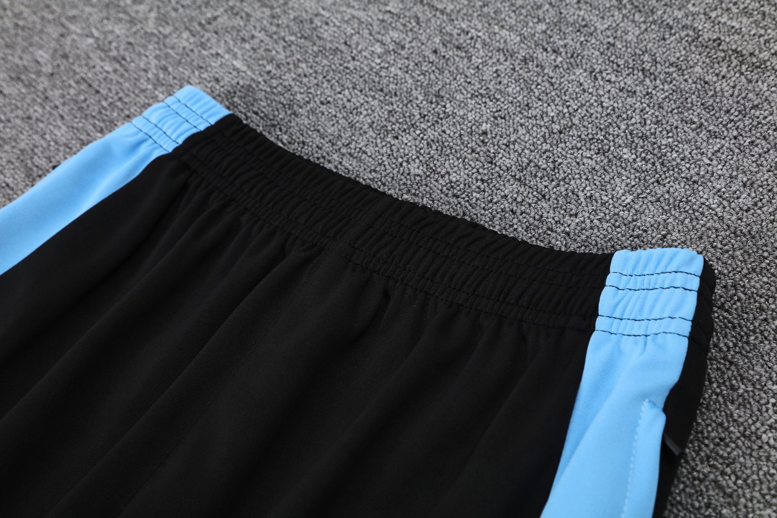 2025-26 Argentina Black Hooded Training Jersey