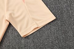 2025-26 Barcelona Beige Short Sleeve Training Jersey