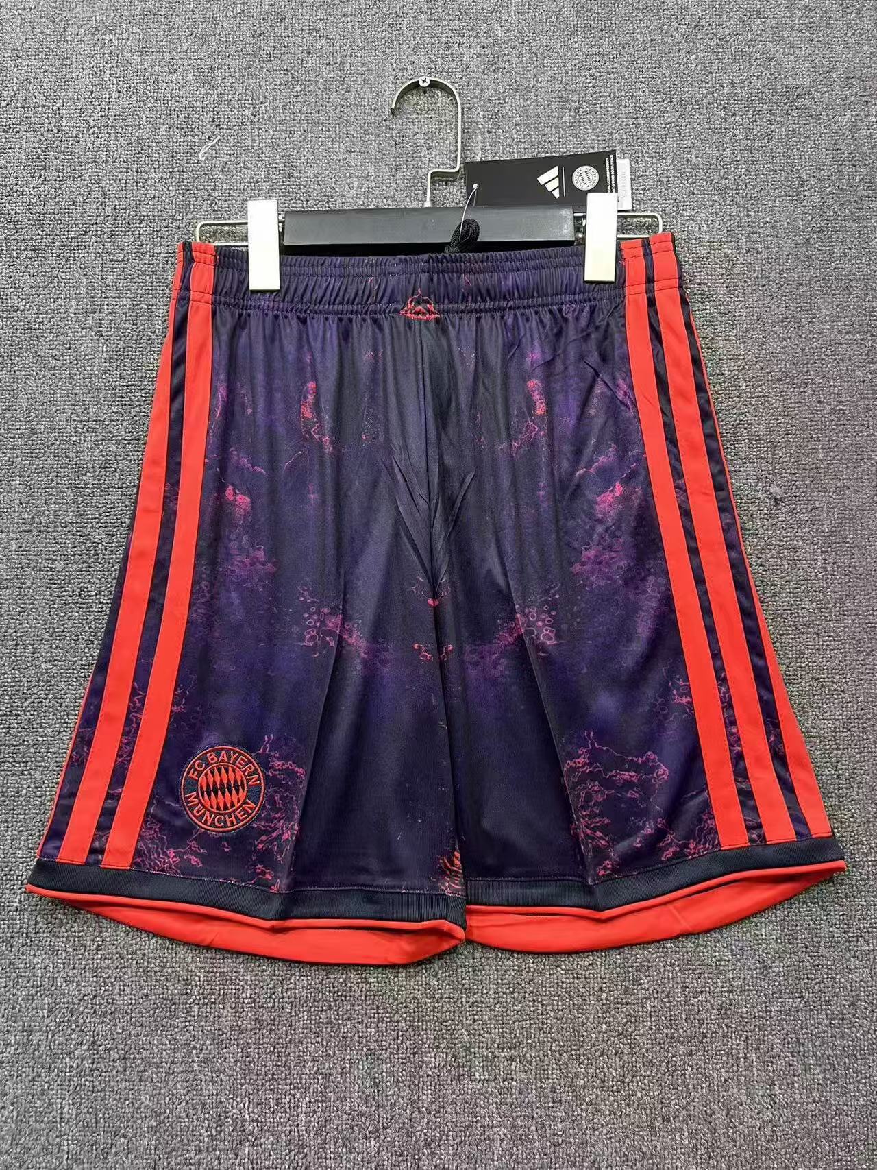 2026-27 Bayern Munich Second Away Match Shorts - Fan Edition