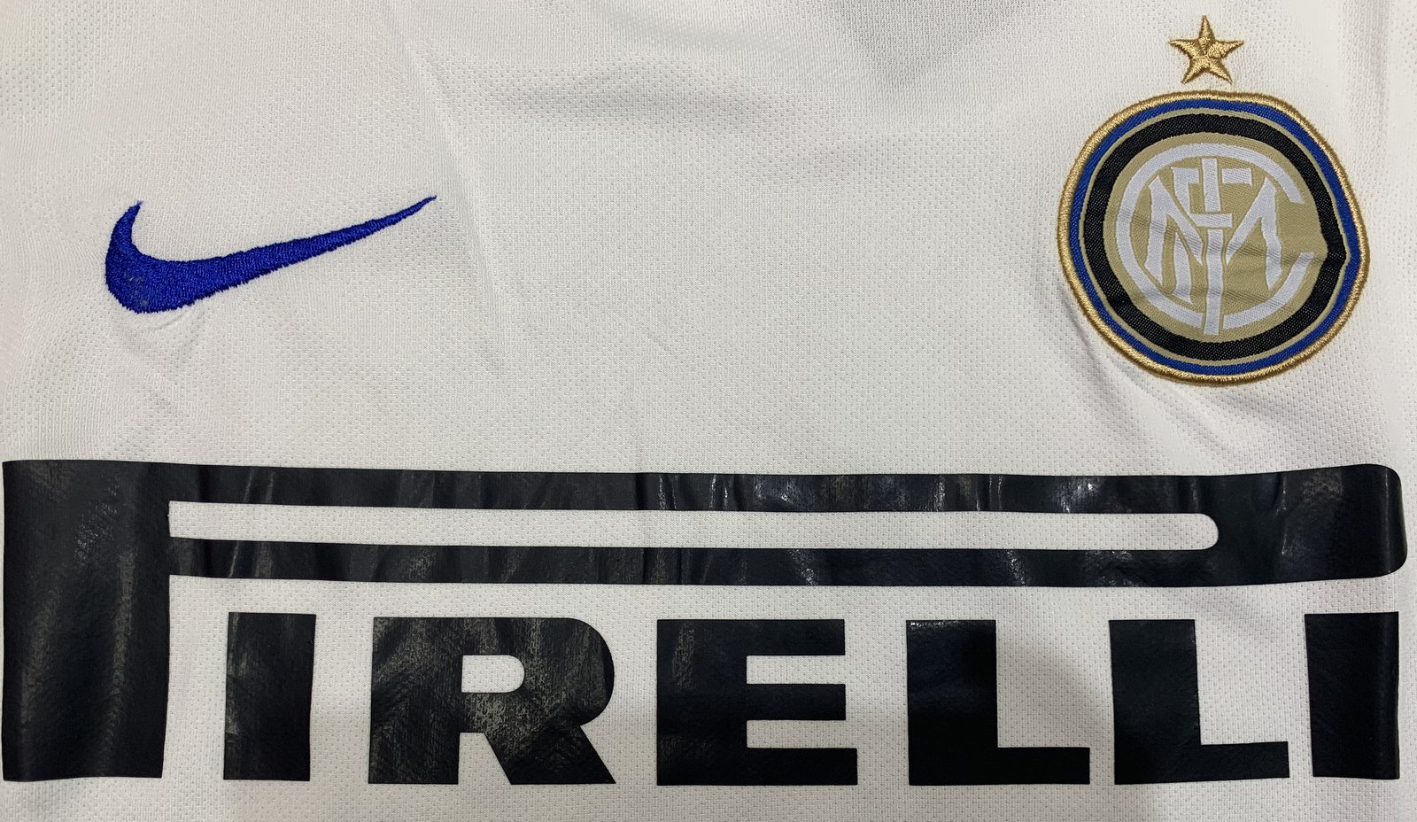 2010 Inter Milan Away White Retro Jersey