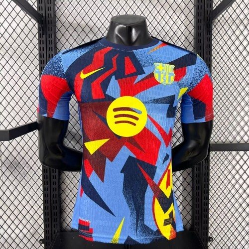 2025-26 Barcelona Goalkeeper Jersey - Player Edition