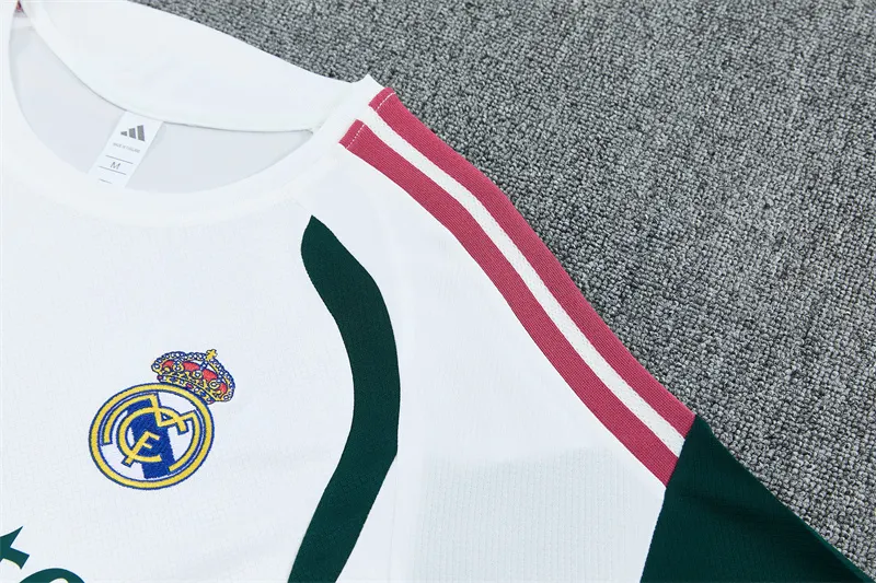 2026-27 Real Madrid White Training Jersey