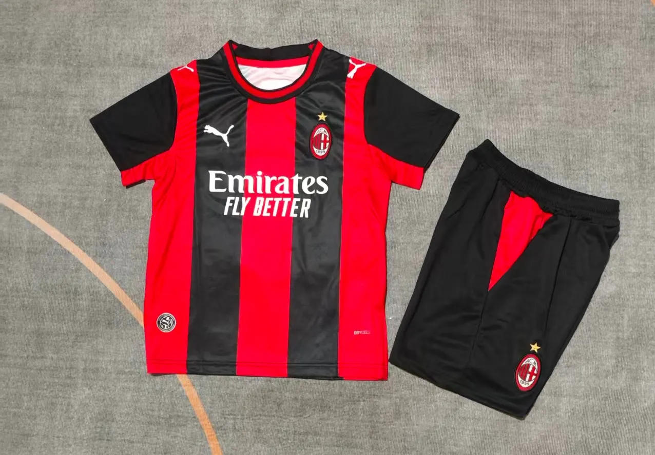 2026-27 AC Milan Home Jersey – Kids'