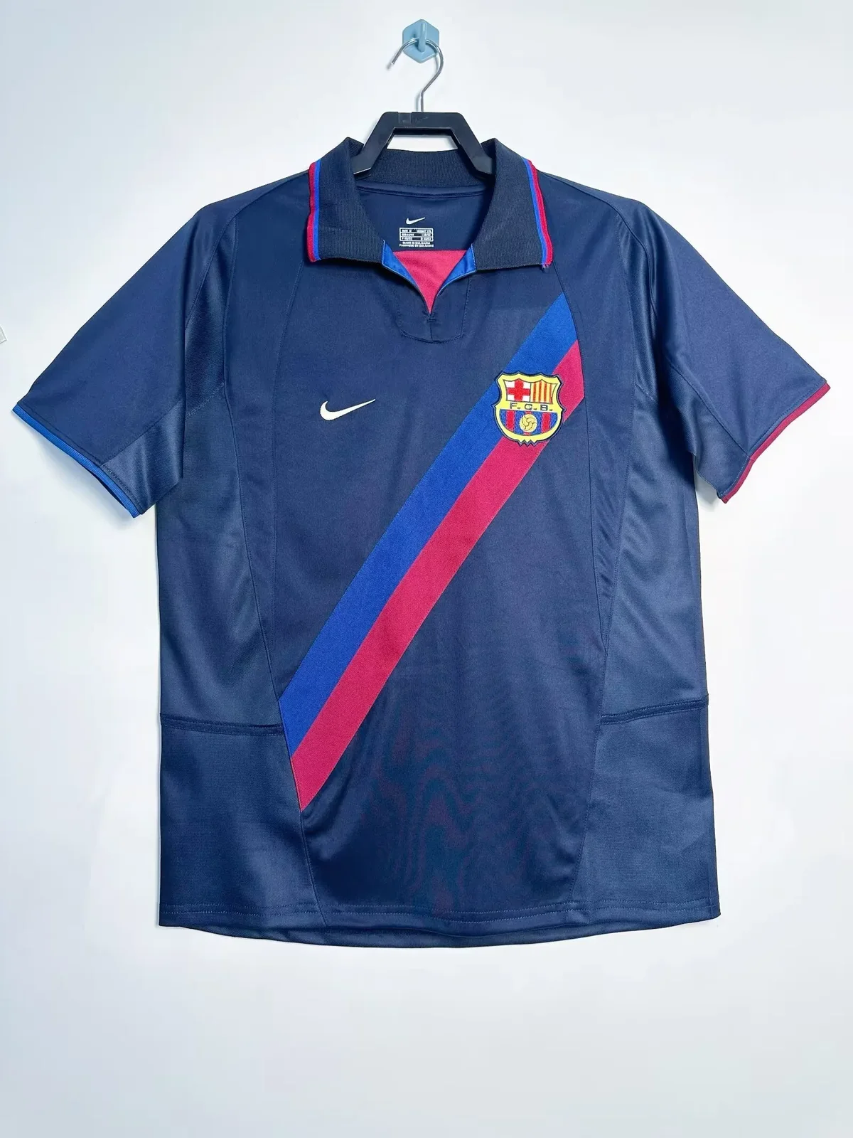 2003–03 Barcelona Second Away Retro Jersey