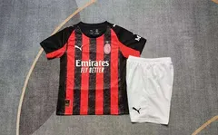 2025-26AC Home Jersey - Kids Edition