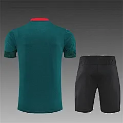 2025-26 AC Green Short Sleeve Training Jersey