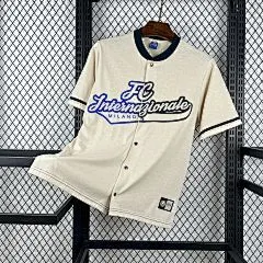 2025-26 Inter Milan Baseball Jersey - Fan Edition