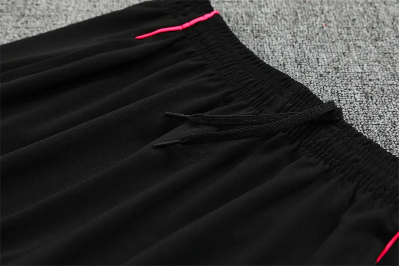2025-26 Arsenal Black Half-Zip Training Kit