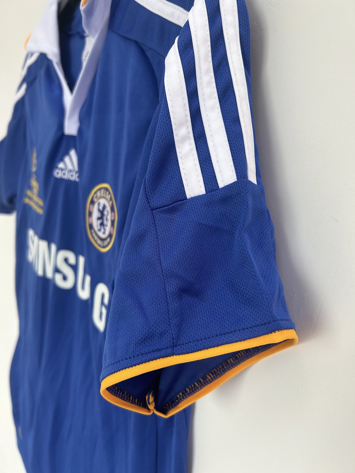 2007-08 Chelsea Home Retro Shirt