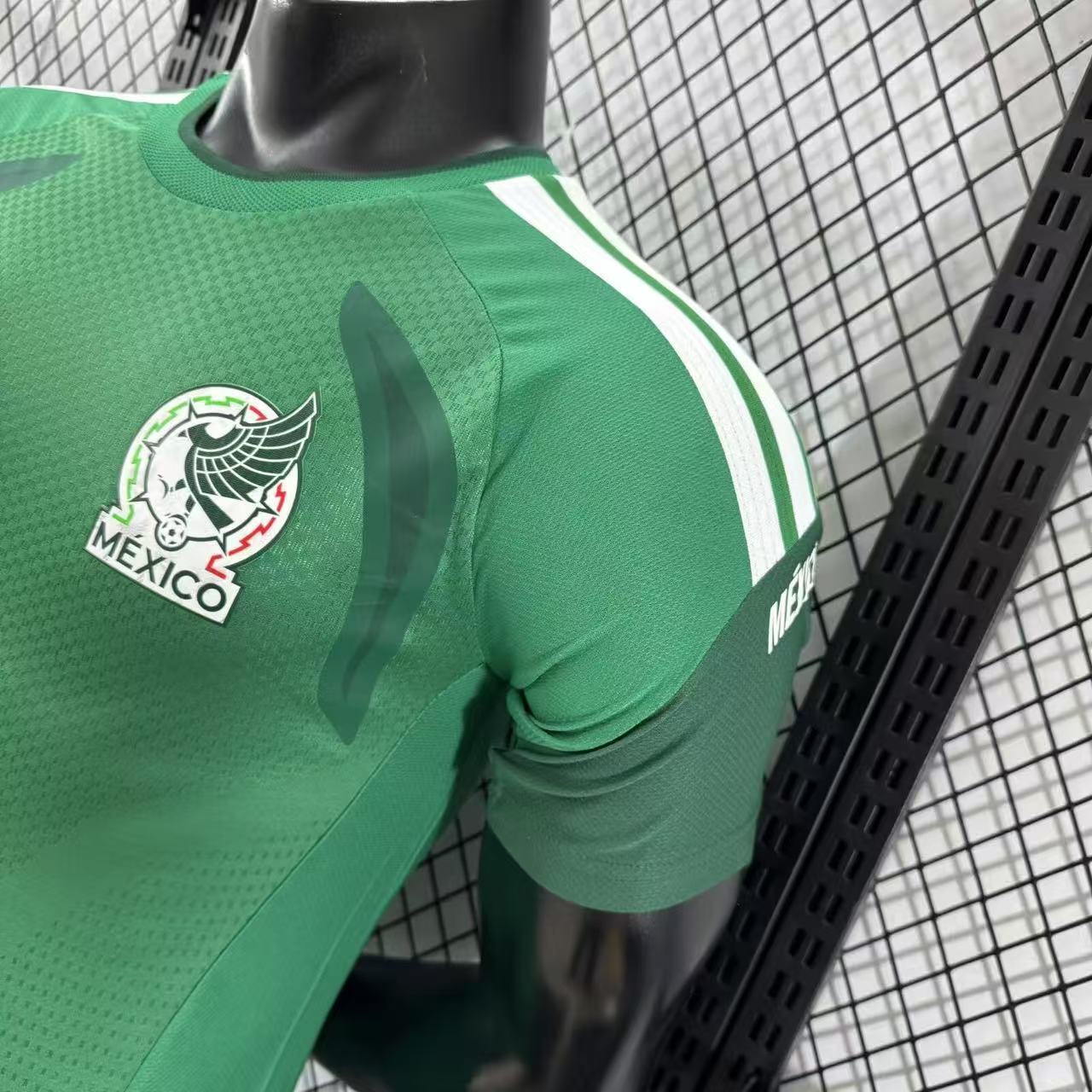 2026 Mexico Training Jersey - Player Version