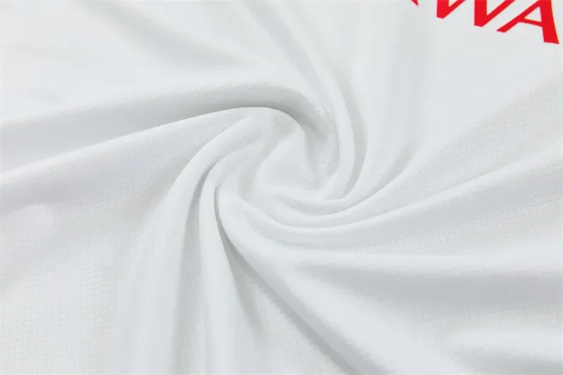 2026-27 Paris White Short-Sleeve Training Jersey