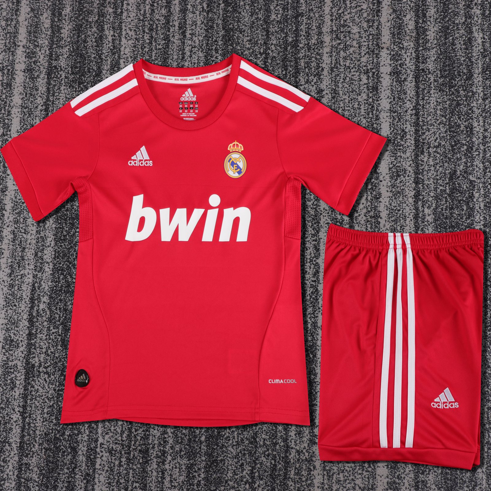2011-12 Real Madrid Away Shirt - Kids Sizes