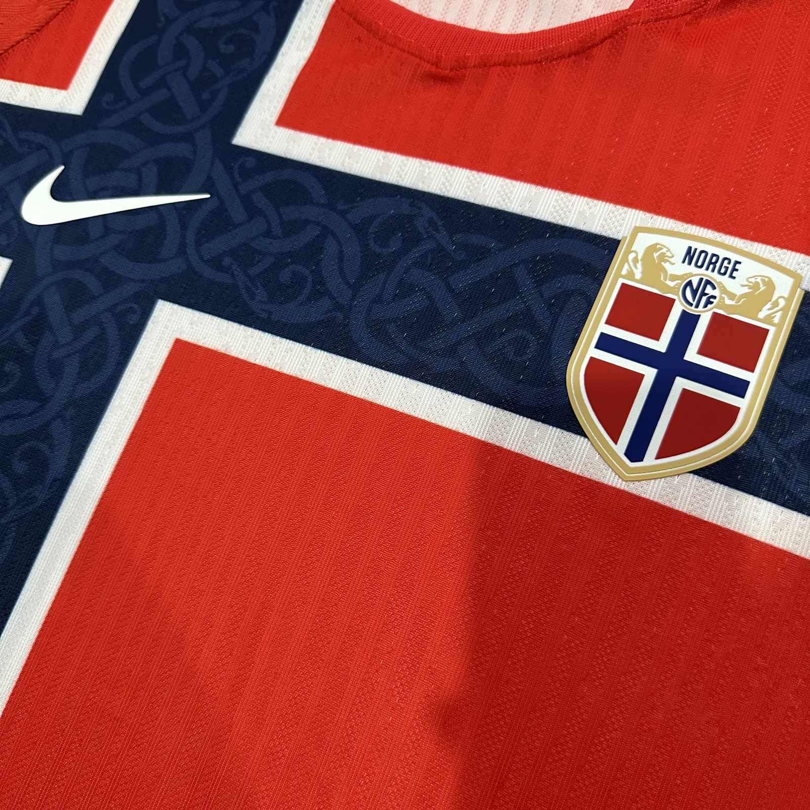 2026-27 Norway Home Jersey – Player Version