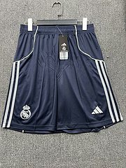 2025-26 Real Madrid Away Shorts
