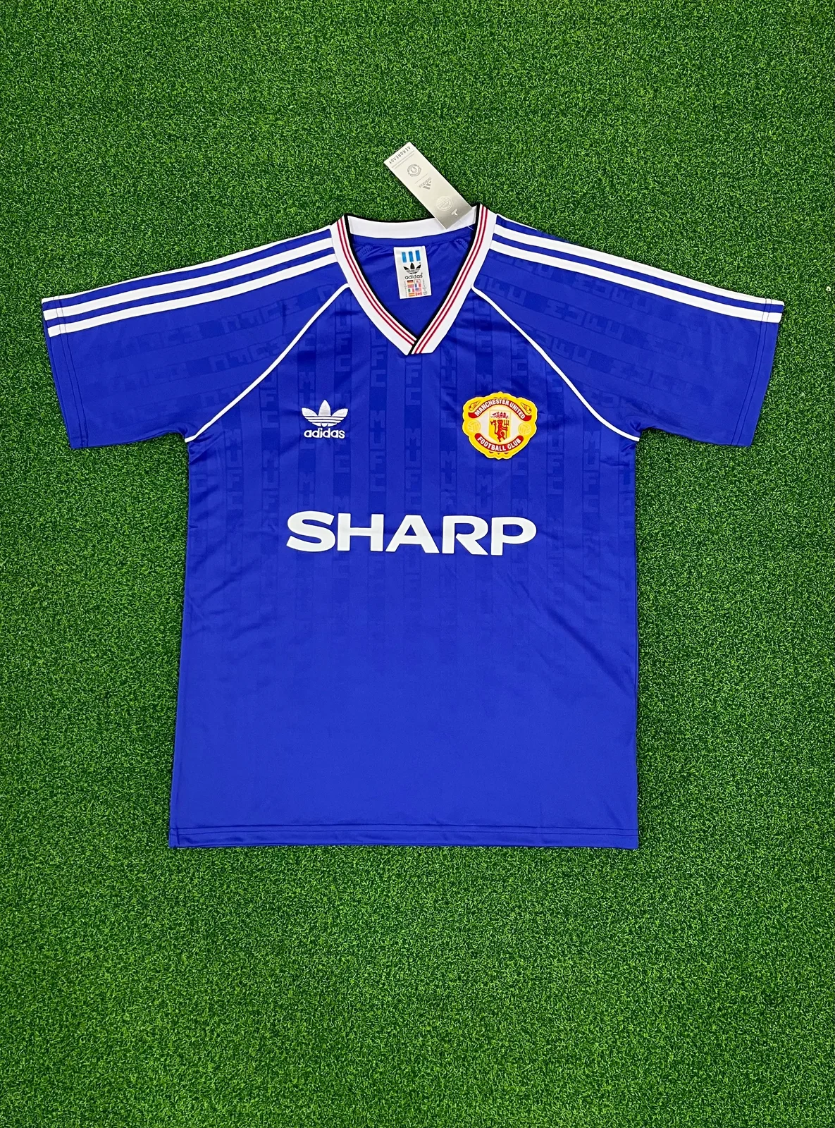 1988-90 Manchester United Away Retro Jersey