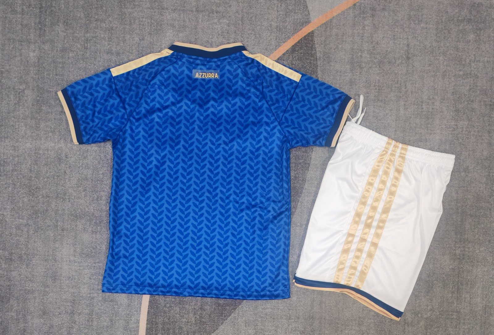 2026-27 Italy Home Jersey – Kids'