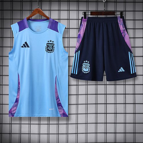 2024-25 Argentina training vest jersey