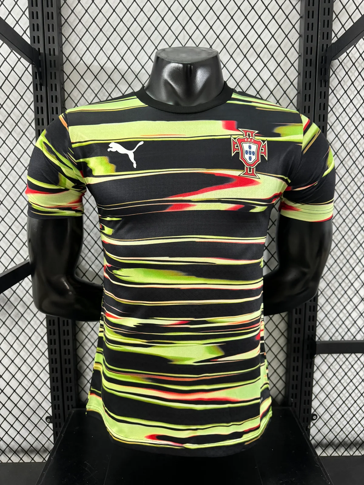 2025-26 Portugal Special Edition Jersey – Player Version