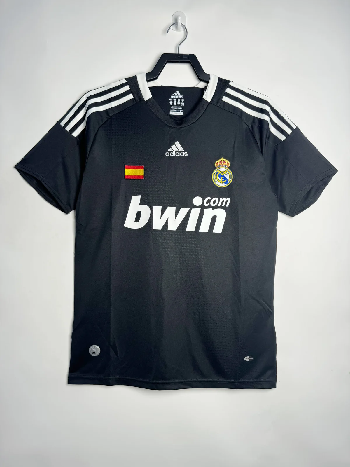 2008-09 Real Madrid Away Retro Jersey