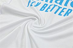 2025-26 Real Madrid White Short-Sleeved Training Jersey