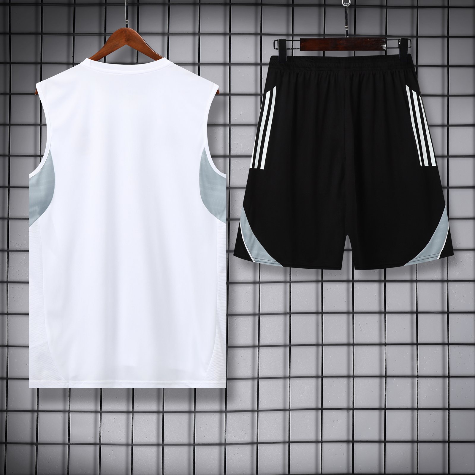 2025-26 Real Madrid Training Vest Jersey