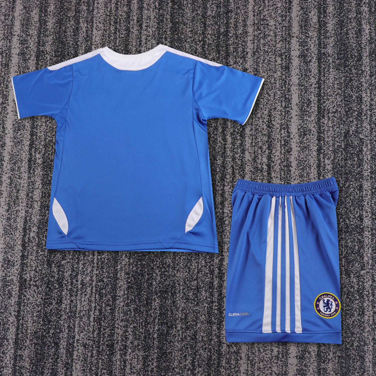 2011-12 Chelsea Home Champions League Retro Shirt - Kids' Sizes