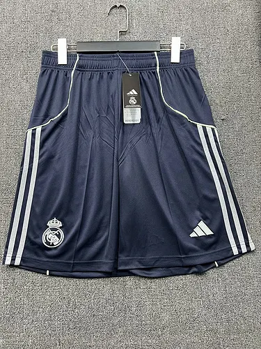 2025-26 Real Madrid Away Shorts