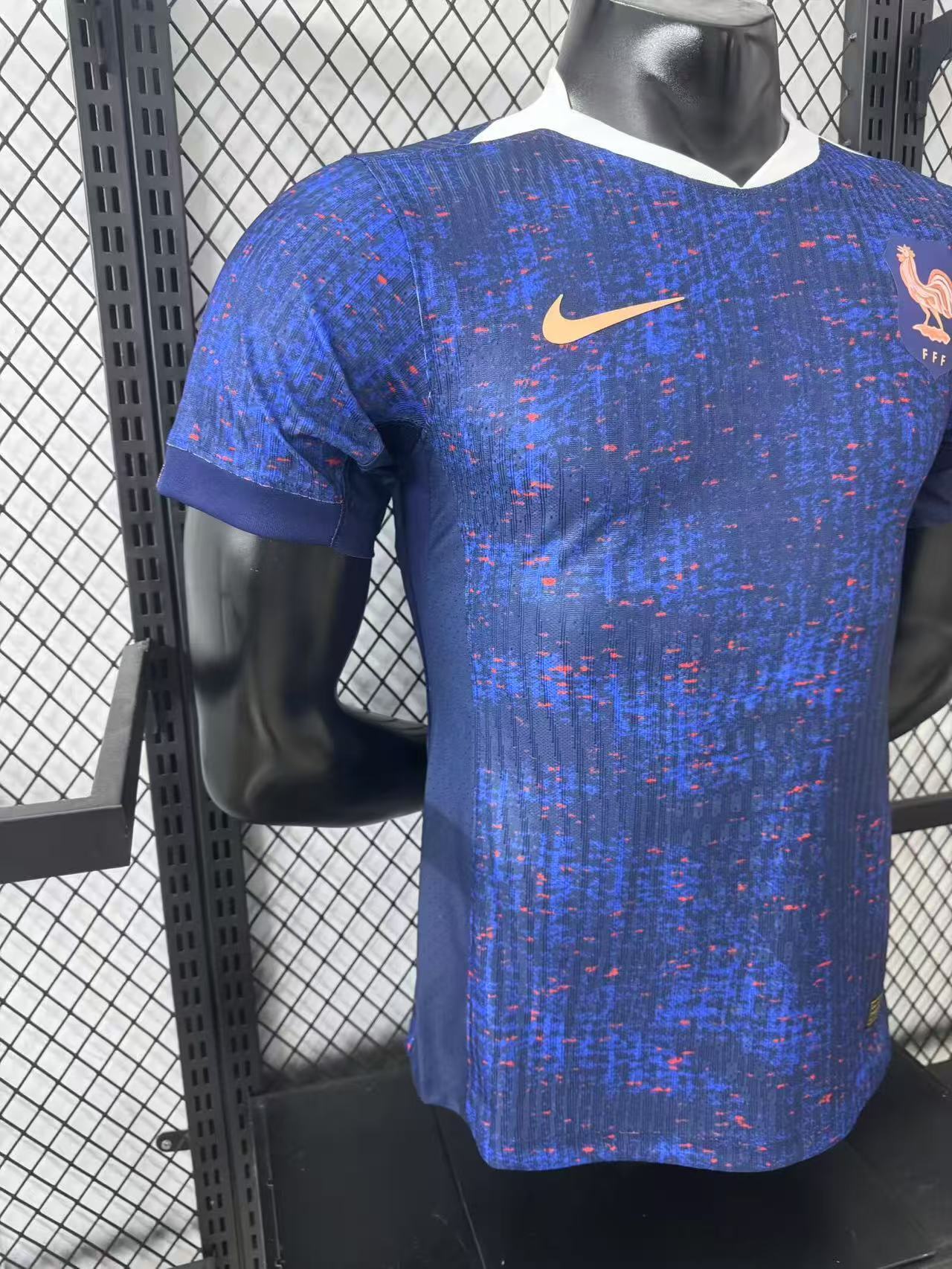 2025-26 France National Team Home Jersey – Player Version